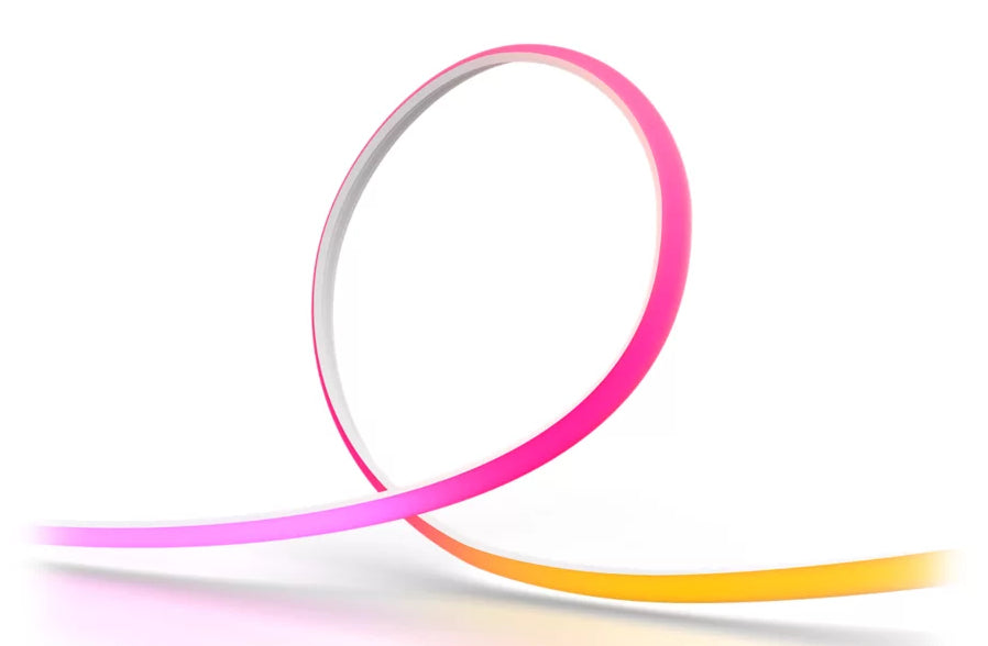 Philips Hue LED-Stripe OmniGlow Gradient – 10 m, 4500 lm, RGB, 2000–6500 K, dimmbar, ZigBee/BT