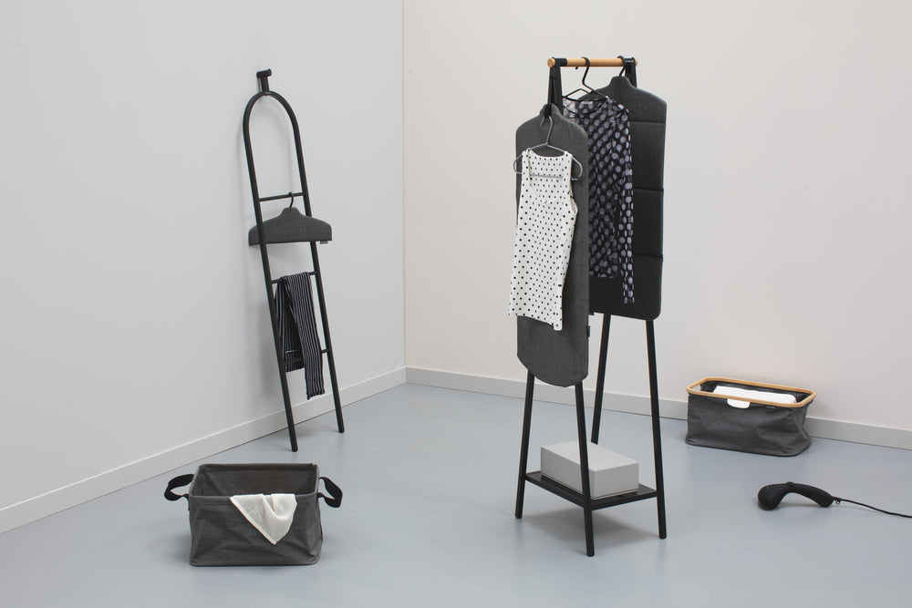 Brabantia Linn Dressboy Garderobenständer – Stahl – Schwarz – 1'680 mm