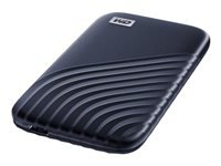 Western Digital My Passport SSD – 1 TB, USB-C (USB 3.2 Gen 2), Midnight