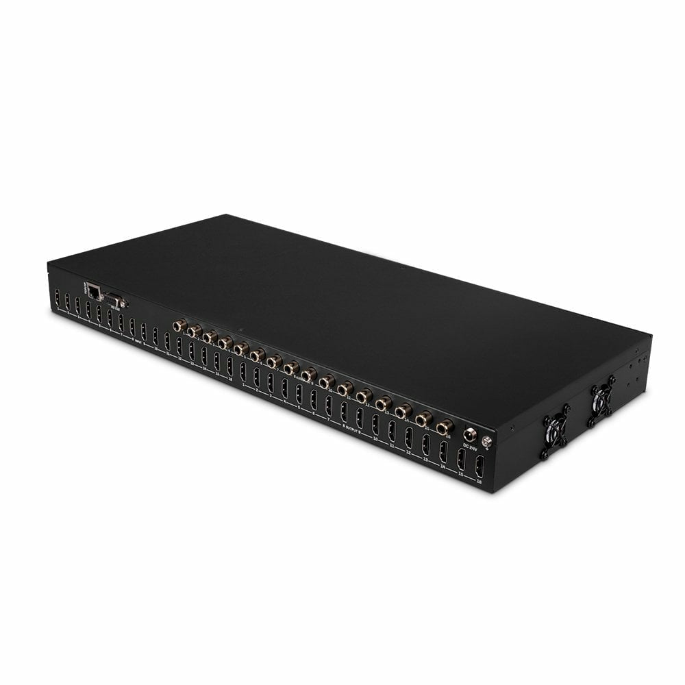Lindy HDMI-Matrix 16×16, 4K 60 Hz