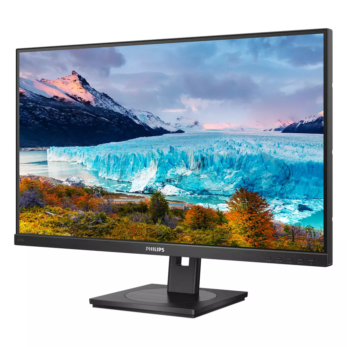 Philips Monitor, 27", IPS, 75 Hz, 300 cd/m², USB-C, Daisy Chain, VESA 100 × 100, Schwarz