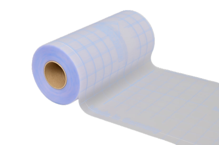Neschen Filmolux Klebefolie – glänzend, permanent, transparent – 36,0 × 2500,0 cm – für Bücher & mehr