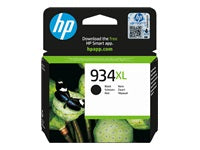 HP 934XL Schwarz Tintenpatrone (Original) – 1'000 Seiten – für HP OfficeJet 6820, OfficeJet Pro 6230 – C2P23AE