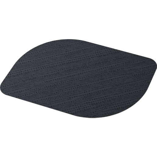 Duni Dunciel Tischset Schwarz – 28 × 38 cm, 100er-Set