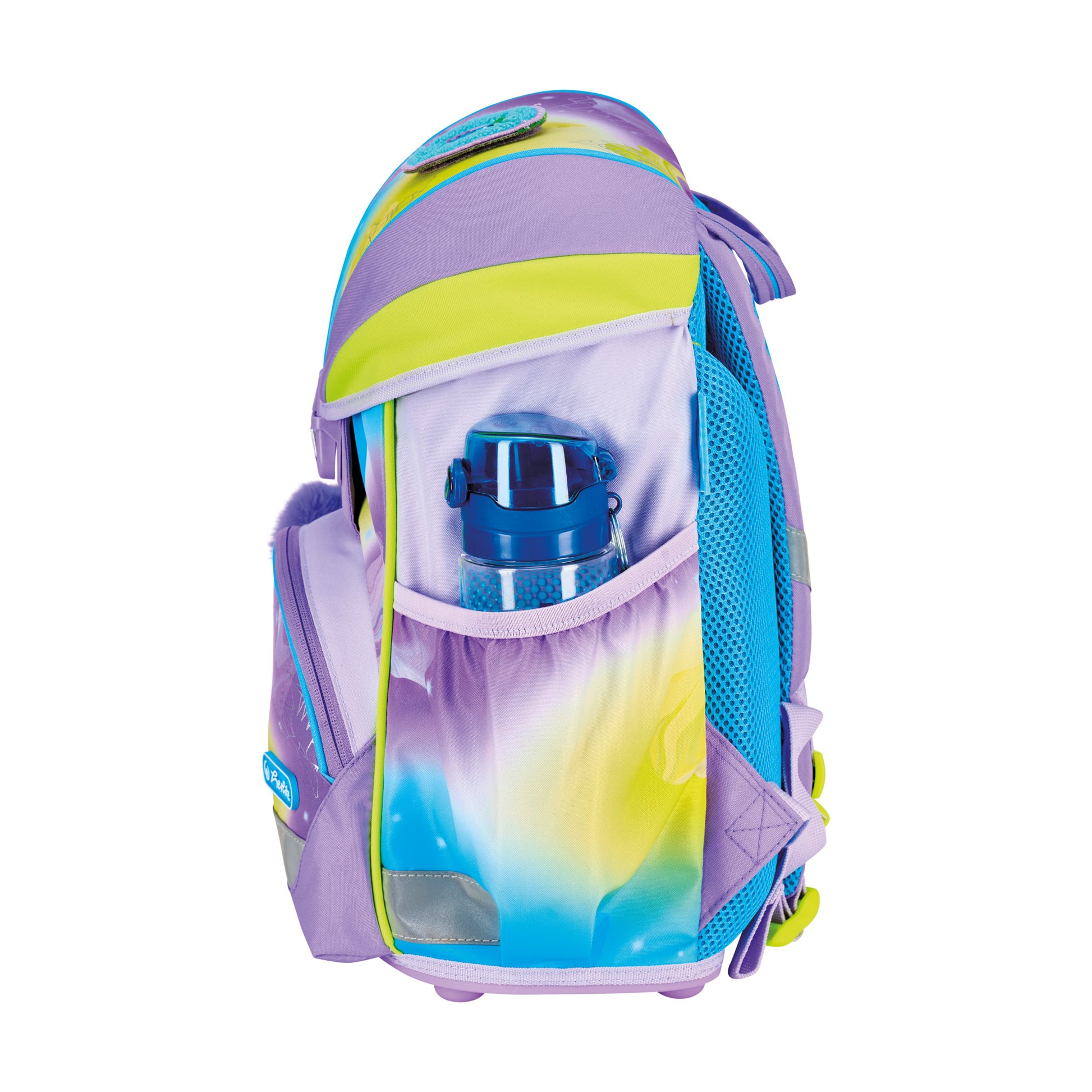 Herlitz UltraLight XL Plus – Schulrucksack-Set, Little Monster, 22 l, 32×39×25 cm