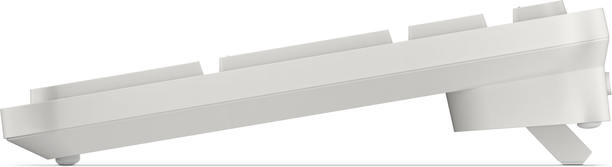 DELL Pro 5 – Tastatur- und Maus-Set – 2,4 GHz USB-A (Empfänger) – QWERTZ (CZ/SK) – Weiss