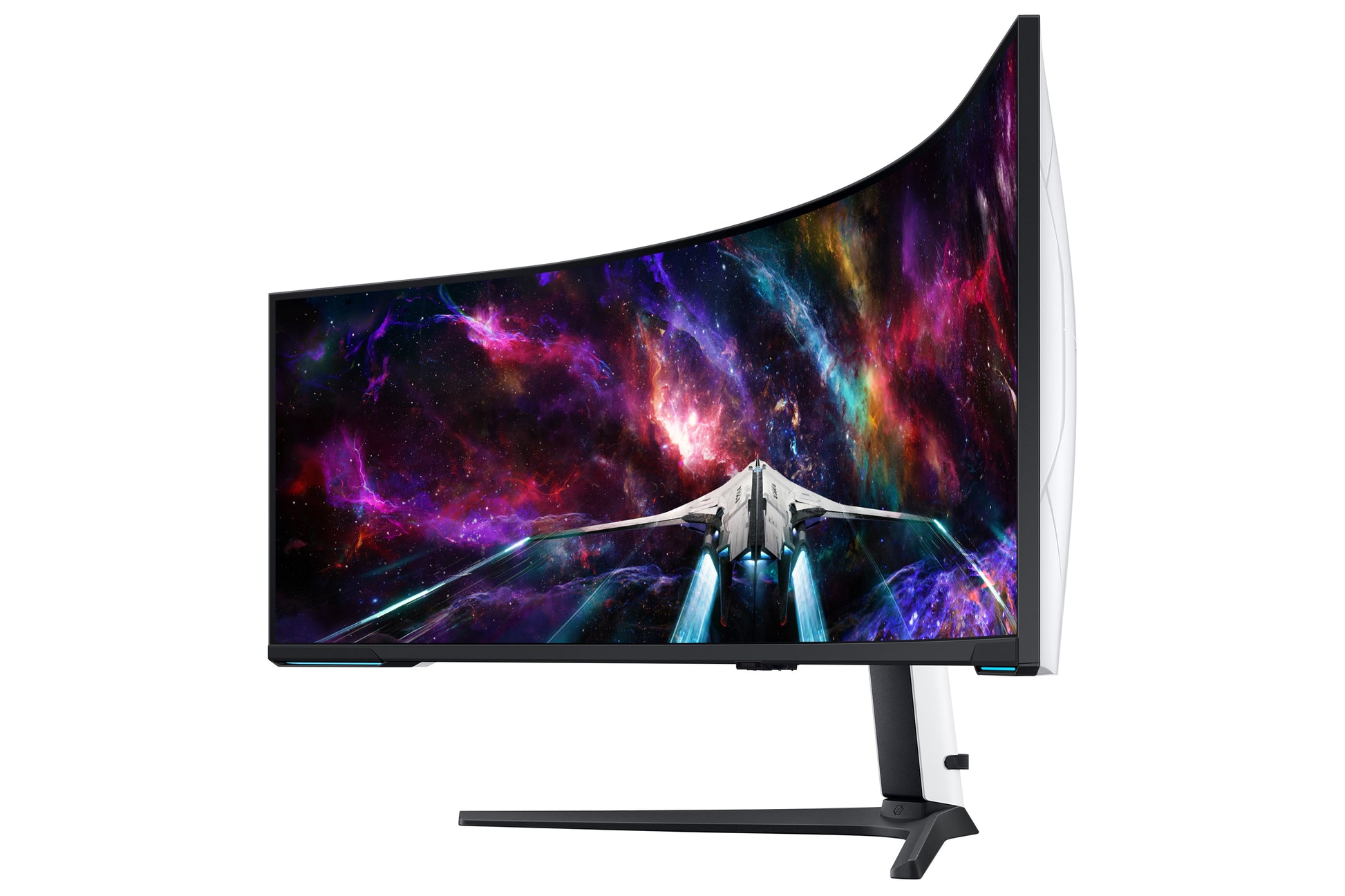 Samsung Odyssey S57Cg952Nu LED Monitor, 57"