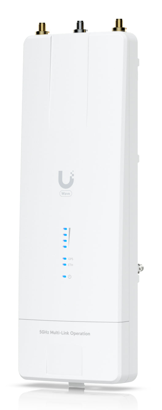 Ubiquiti 5,18–5,745 GHz Funkbrücke, 10GbE, bis 100 km, 5 Gbit/s, IPX6