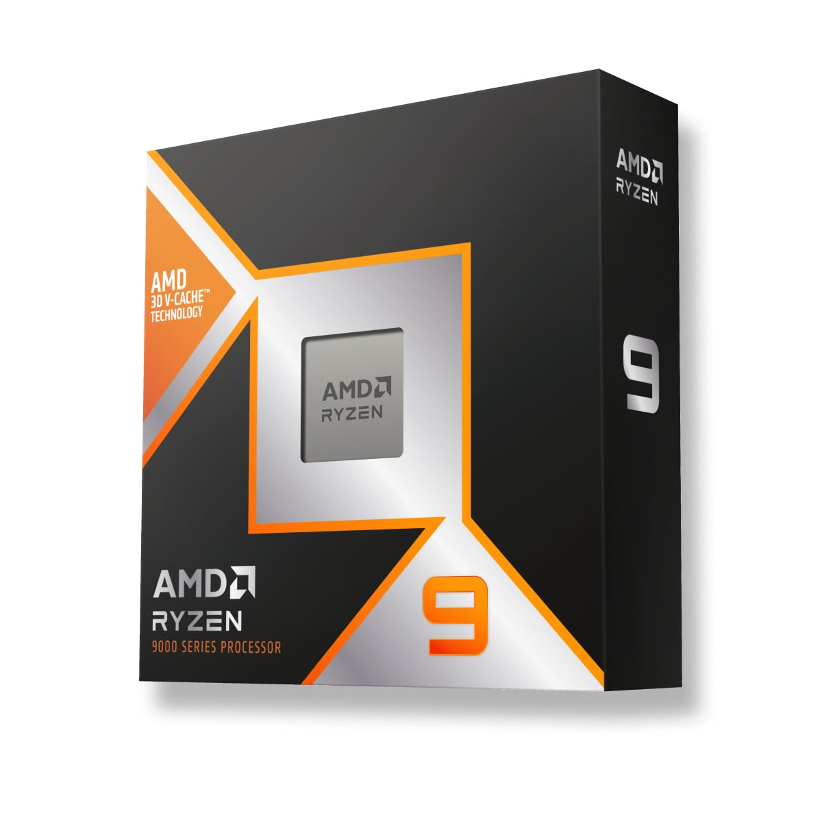 AMD Ryzen 9 9900X3D – CPU – Sockel AM5, 12 Kerne/24 Threads, 4,4 GHz (Boost 5,5 GHz), 140 MB Cache, 120 W