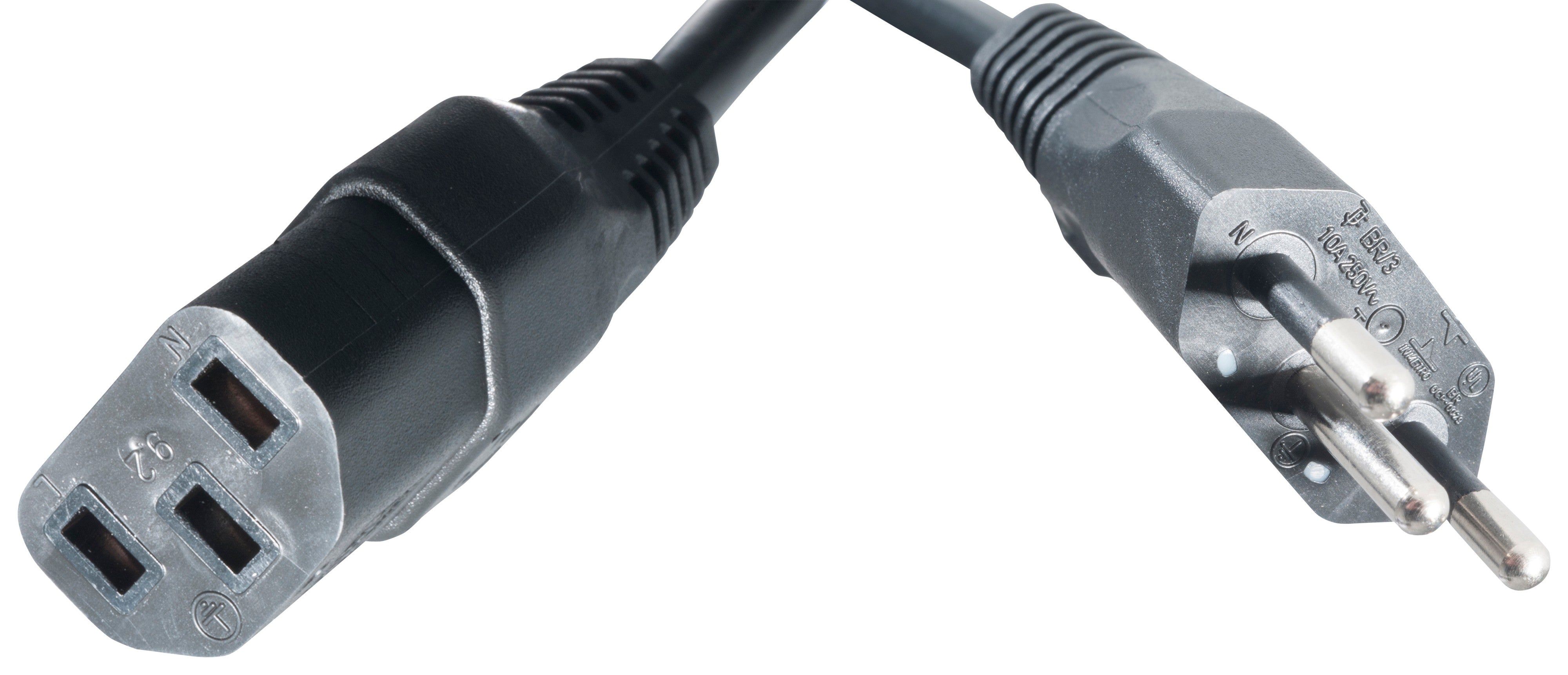 HPE Netzkabel, IEC C13 auf NBR 14136