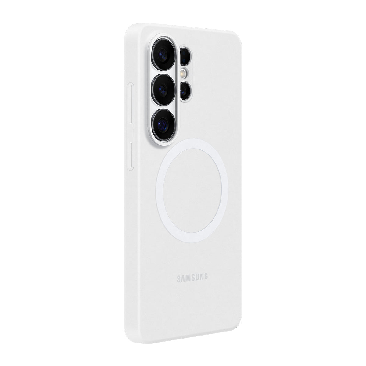 Samsung Holster – für Samsung Galaxy S26 Ultra, MagSafe, Silikon, Weiss