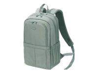 DICOTA Eco SCALE – Notebook-Rucksack – für 15,6" Notebook, 19,5 l, rPET, grau