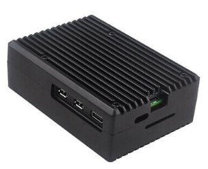 Loop24 LS-101305 – Digital-Signage-Player – Broadcom BCM2712, 2×HDMI, RJ-45, WLAN – für LoopSign – Schwarz