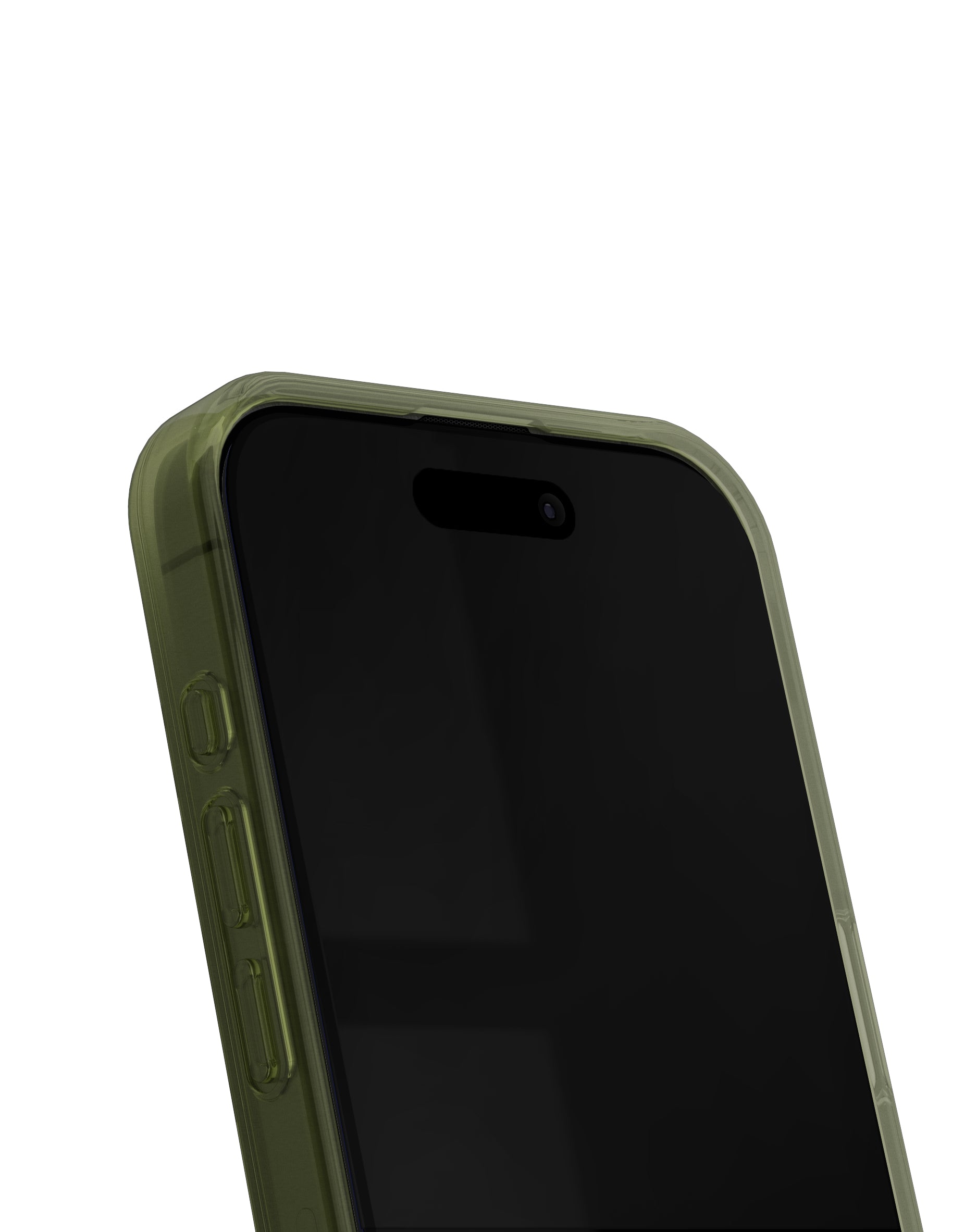 iDeal of Sweden Backcover – für Apple iPhone 15 Pro – MagSafe, PC+TPU, Grün, bis 1,82 m sturzsicher