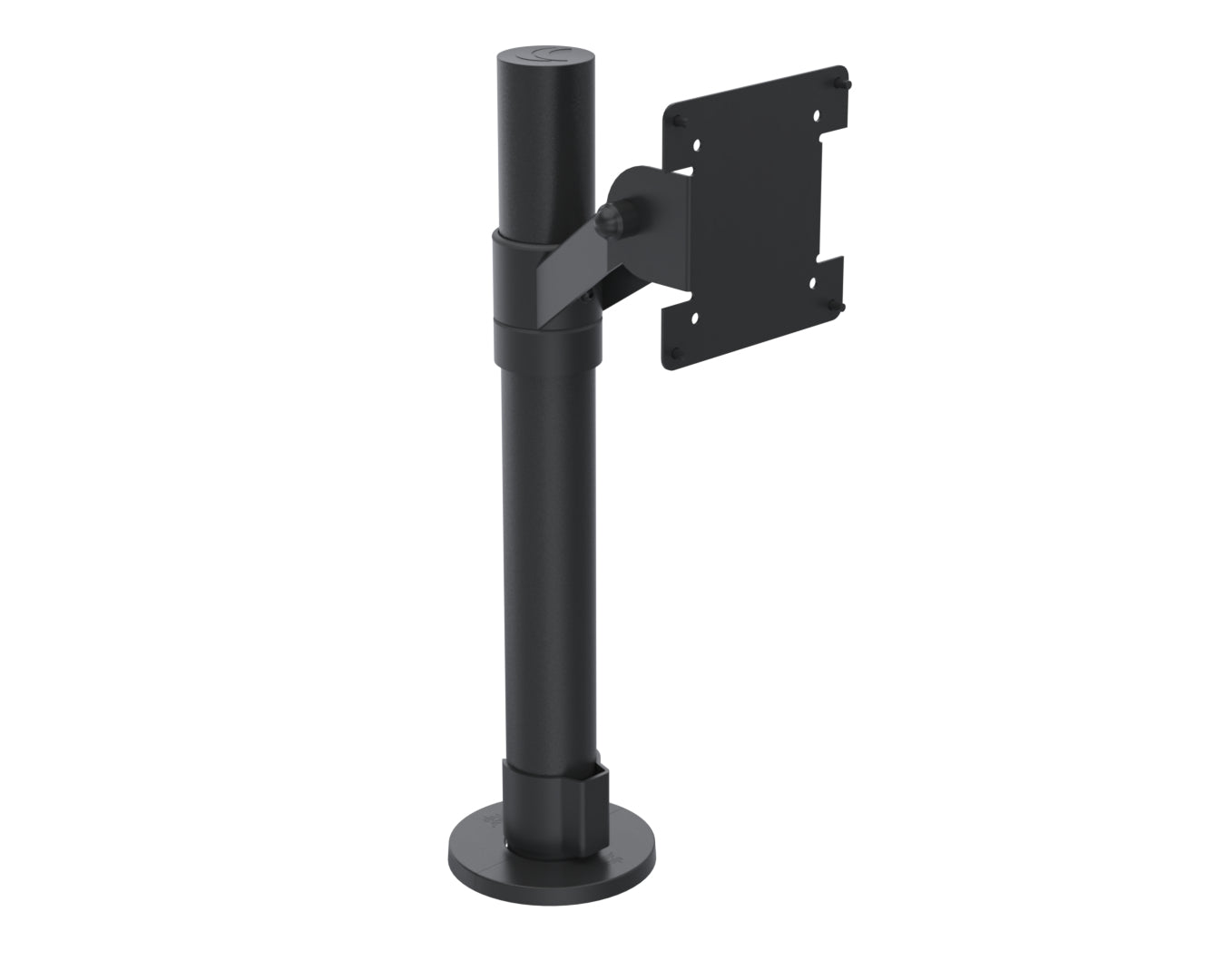 Ergonomic Solutions Schwarz, für VESA-Montage