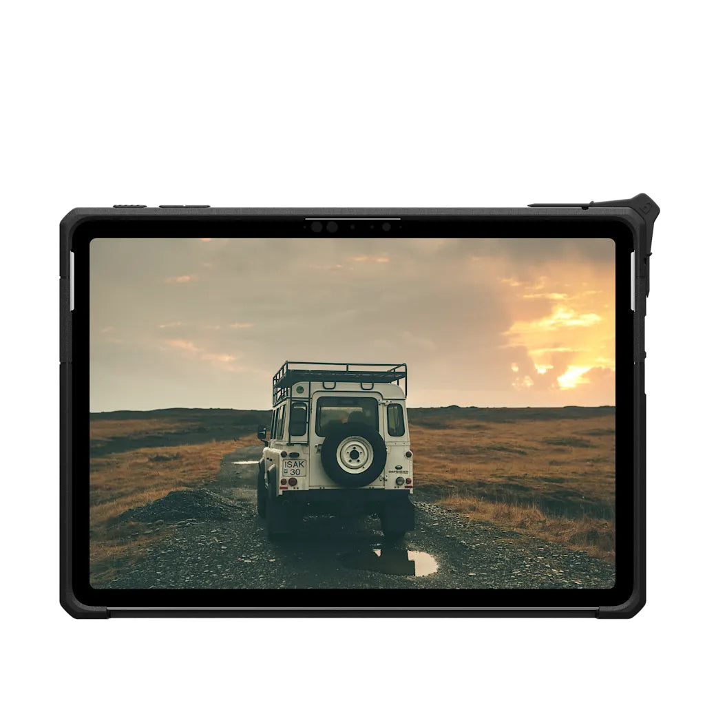 Urban Armor Gear UAG Scout Tablet-Hülle für Microsoft Surface Pro 12" (1. Gen.) – Schwarz