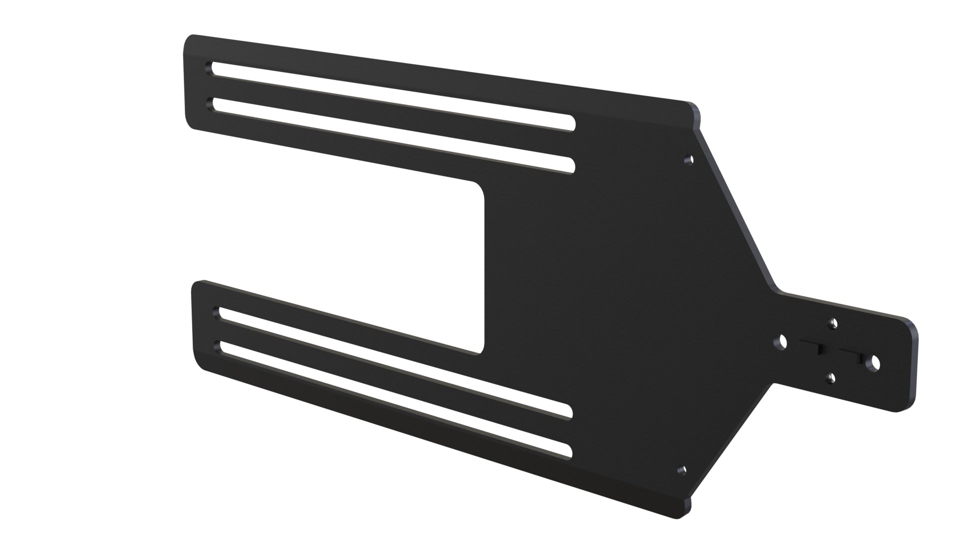 Ergonomic Solutions Schelle, Metall, Weiss, für Bildschirme 15"–22", SPK511-32