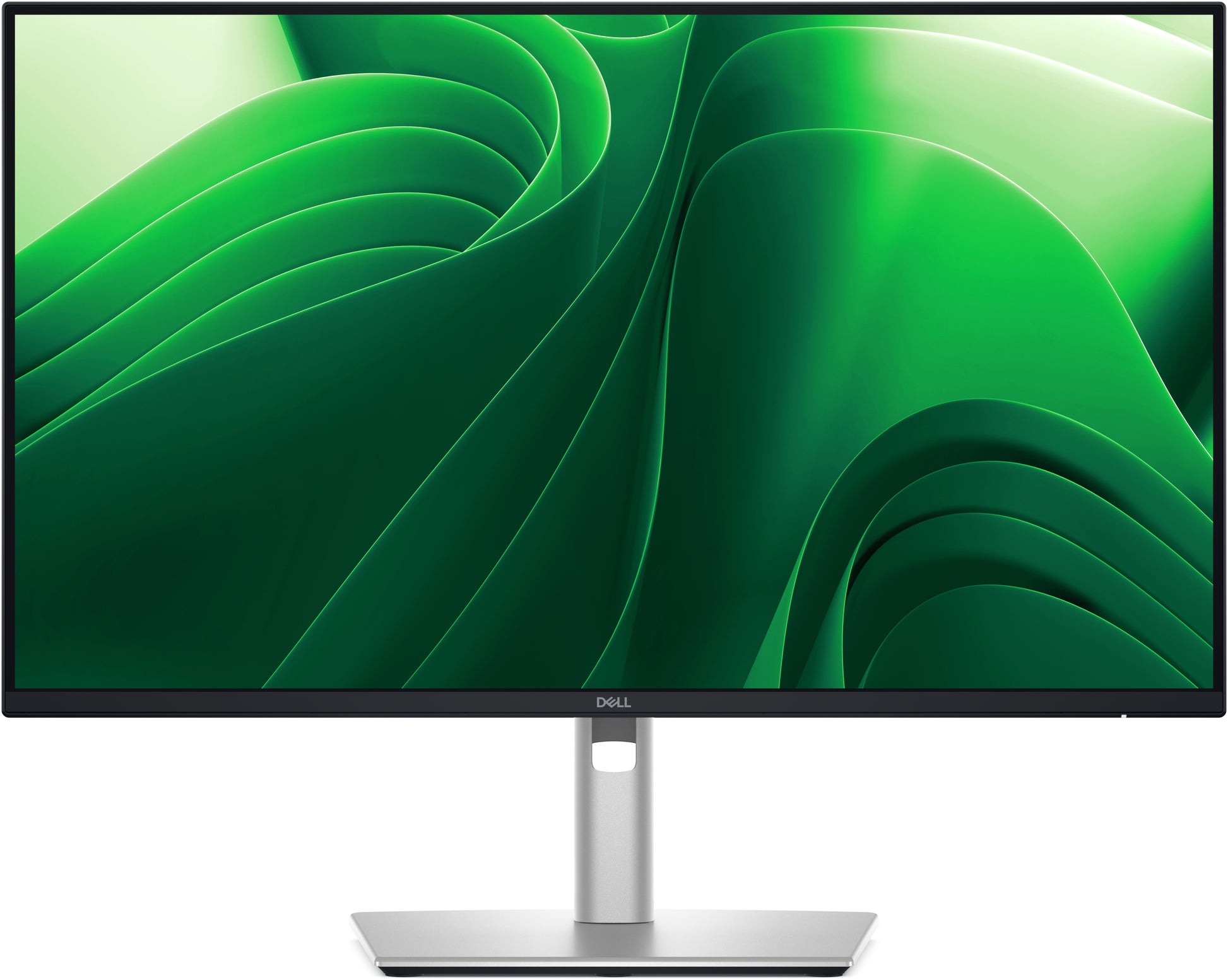 Dell Pro 24 Plus Hub – Monitor, 24", IPS, 100 Hz, 250 cd/m², Höhenverstellbar, USB-Hub, Schwarz