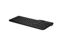 HP 475 – Tastatur, kabellos (Bluetooth/2,4 GHz), CH-Layout (DE-CH), Fullsize (mit Ziffernblock), Schwarz