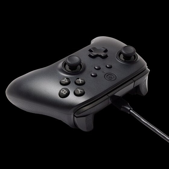 PowerA OPS V1 – Gamepad – USB + RF + Bluetooth, programmierbar, für Switch, PC & Android, Schwarz