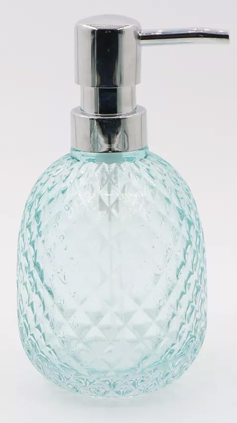 Diaqua Facette Seifenspender – Glas, Mint, 900 ml