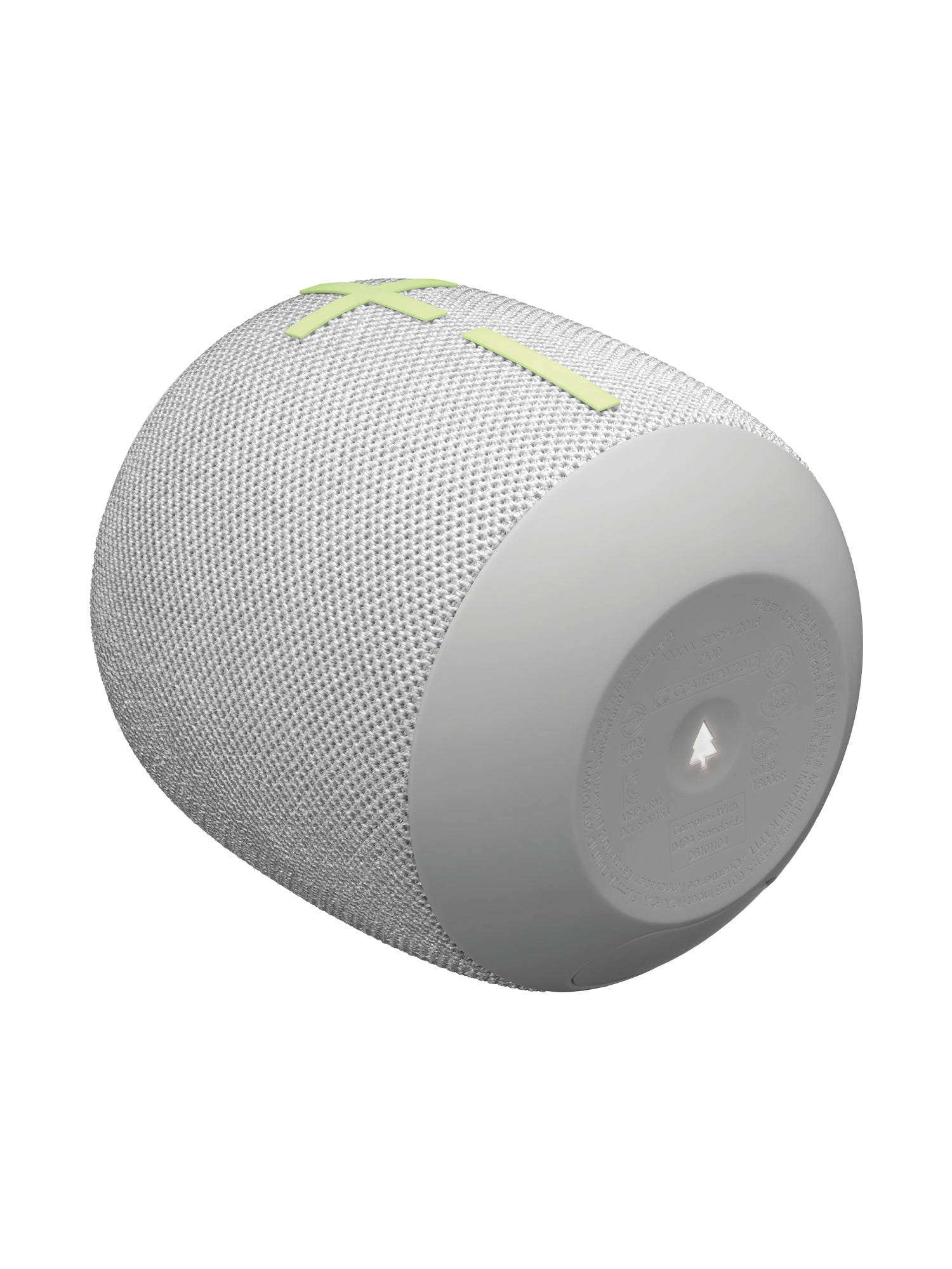 Ultimate Ears WONDERBOOM 3 – Bluetooth-Lautsprecher – IP67, 14 h – Grau/Limette