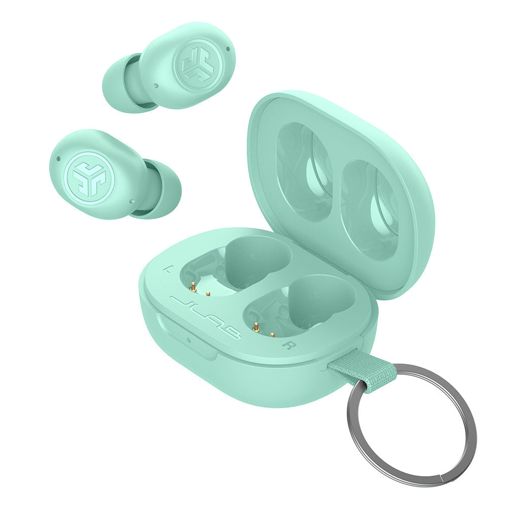 JLab JBuds Mini TWS In-Ear – ANC, mit Ladecase, Mint, BT 5.3