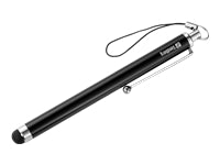 Sandberg Eingabestift für Touchscreens aller Marken – Schwarz/Silber