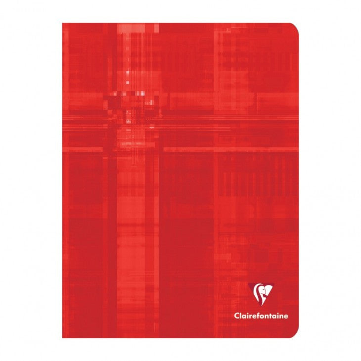 Clairefontaine Notizheft – 170 × 220 mm – liniert – 16 Blatt – 90 g/m², mehrfarbig, PEFC
