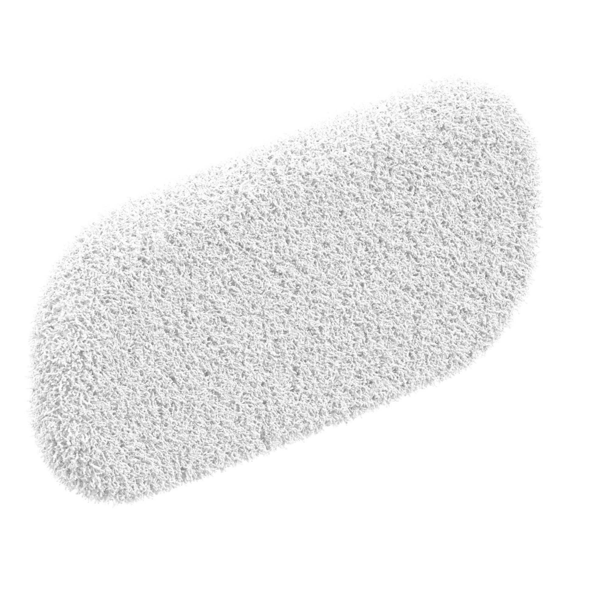 Black & Decker Dampfbesen – 500 ml, türkis, weiss, für Hartböden