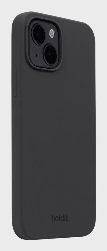 HoldIt Backcover – für Apple iPhone 17 Pro, Silikon, Schwarz