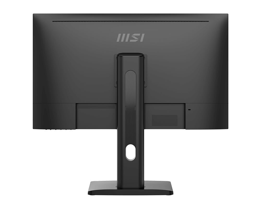 MSI PRO MP273QPDE E2 – Monitor, 27", 2560 × 1440 (WQHD), IPS, 100 Hz, 400 cd/m², VESA 75 × 75, Schwarz