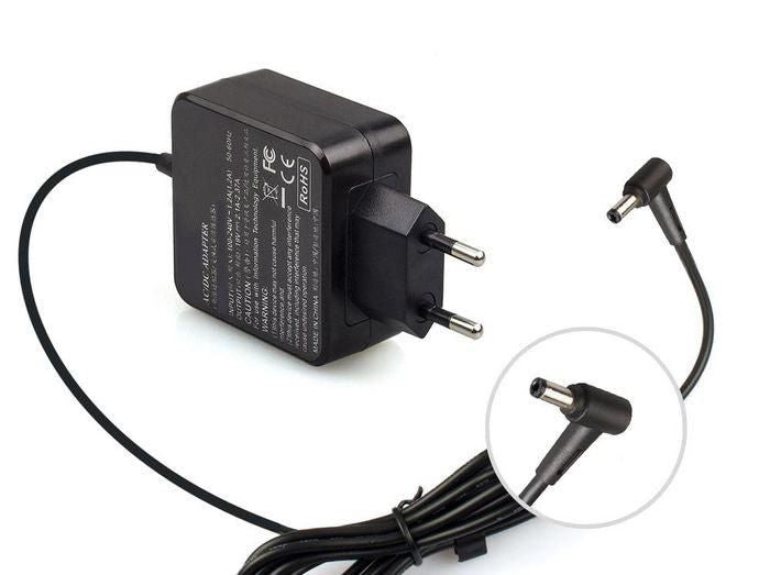 CoreParts Netzteil 45 W – 19 V/2,37 A, Stecker 5,5×2,5 mm – EU-Stecker (Typ C) – für Toshiba