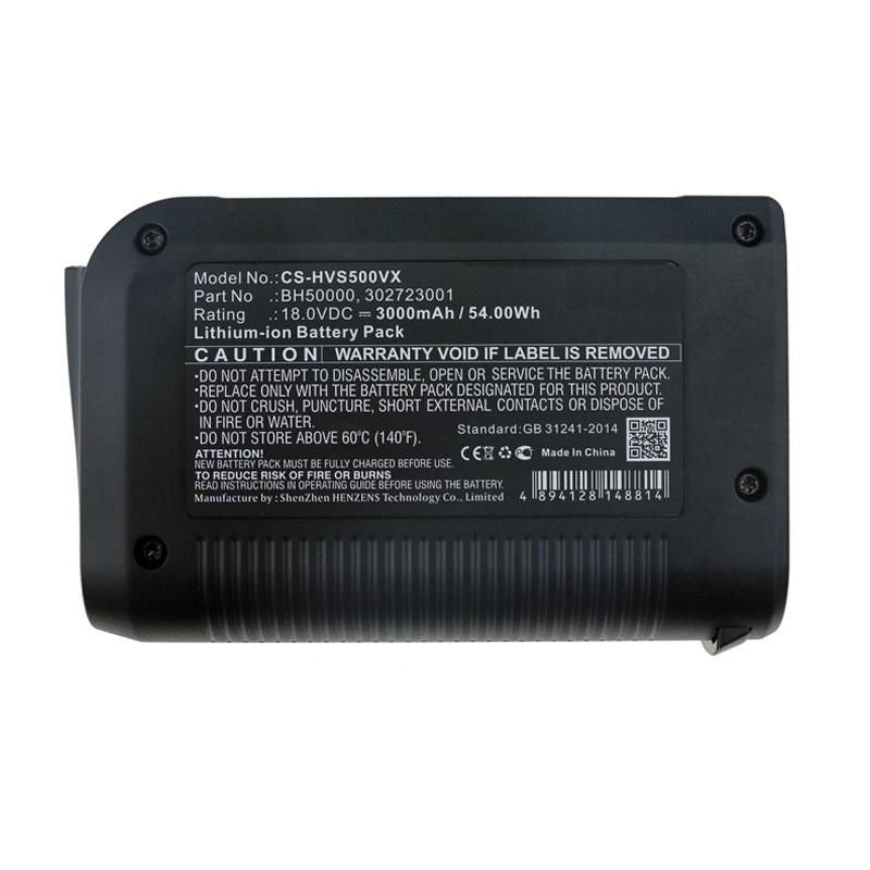 CoreParts Akku 54 Wh, 1 Stück – für Hoover BH50010