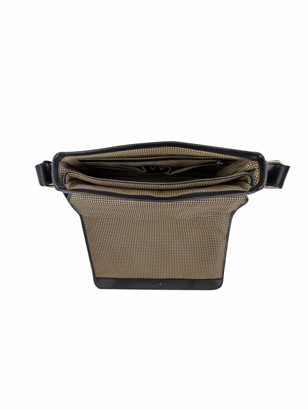 dbramante1928 Marselisborg Notebook-Tasche bis 14" – Vollnarbenleder, Schultergurt – Schwarz