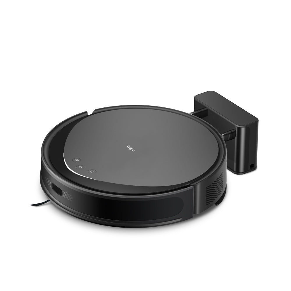 TP-Link Saugroboter Tapo RV20 Max, mit Absaugstation, mit Wischfunktion – 5300 Pa, 180 min, Höhe 83 mm
