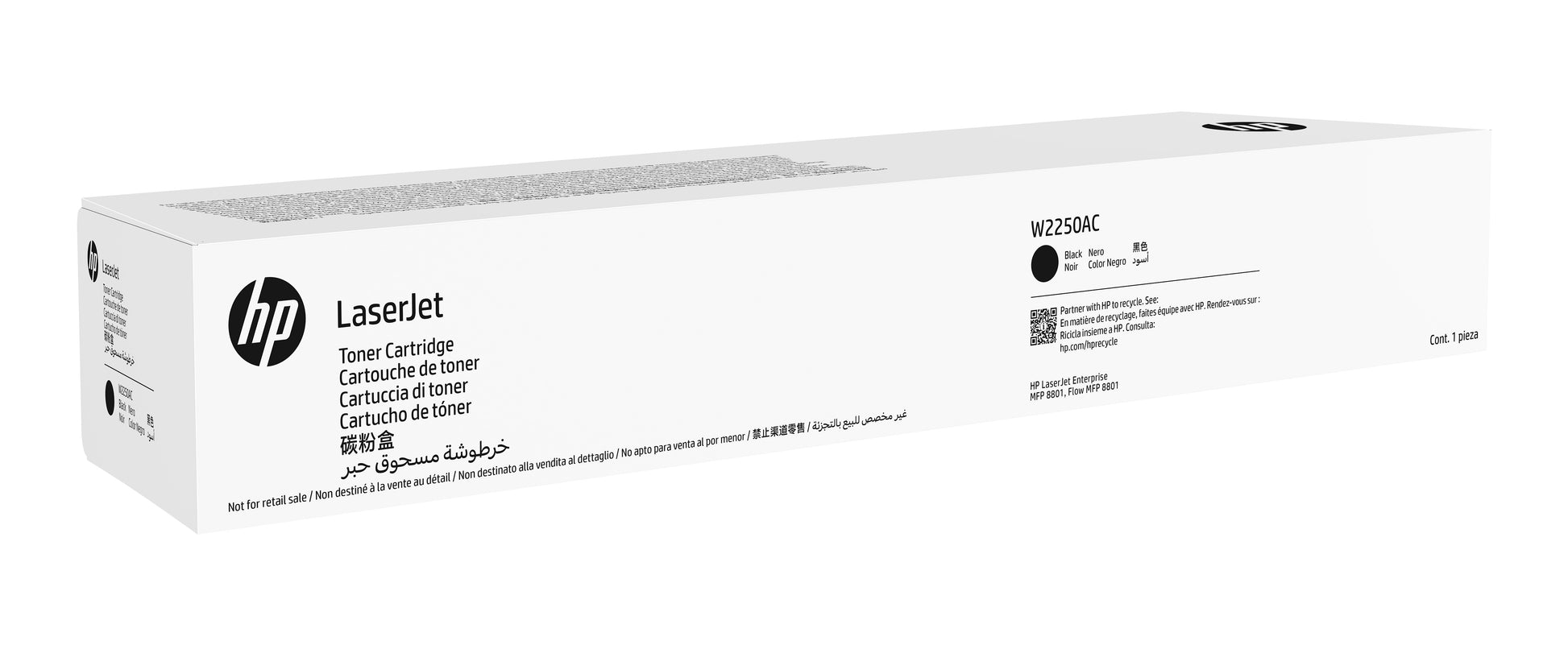HP Toner – Schwarz, 45000 Seiten