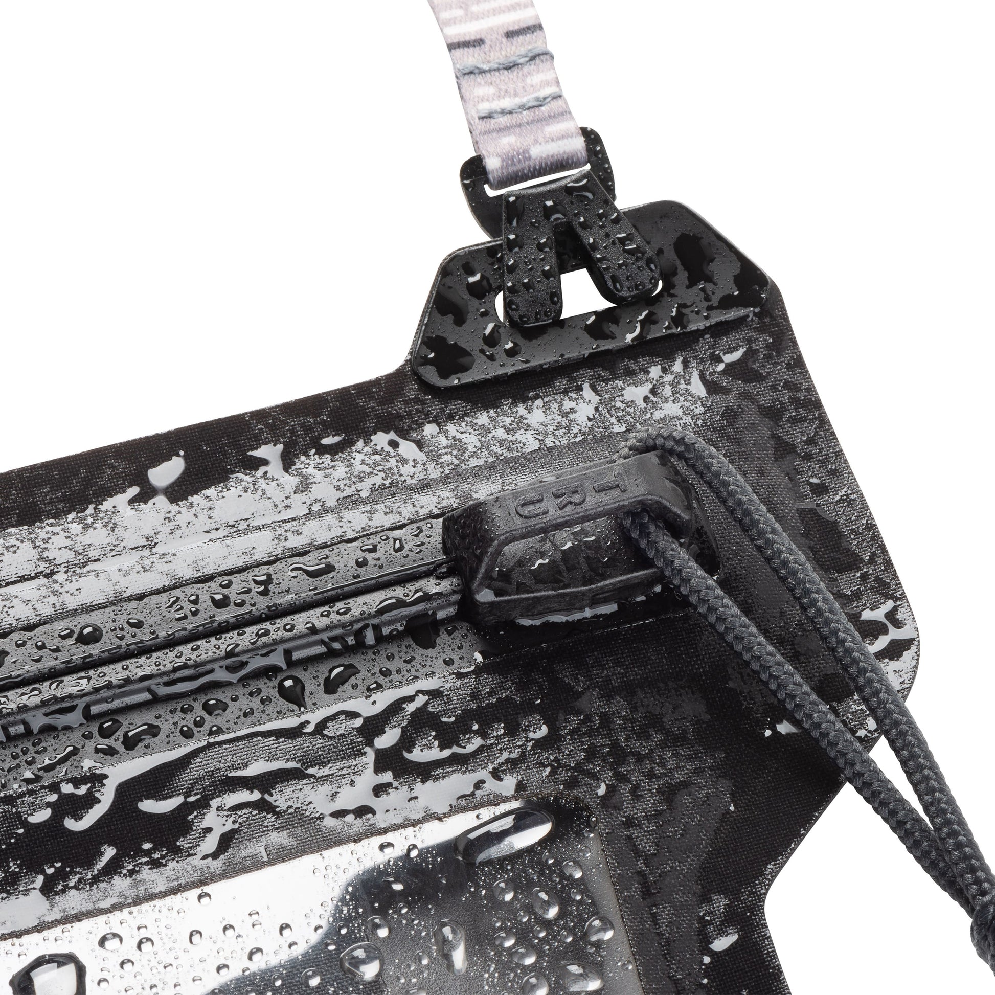 Nite Ize Wasserdichte Smartphone-Tasche – für Smartphones bis 7,6" – Schwarz