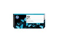 HP Tintenpatrone 727XL, Grau, XL – für Inkjetdrucker und Multifunktionsgeräte