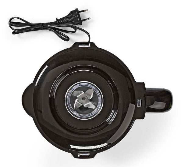 Melissa Standmixer 16180134 – 1,5 l, 800 W, spülmaschinenfest – schwarz