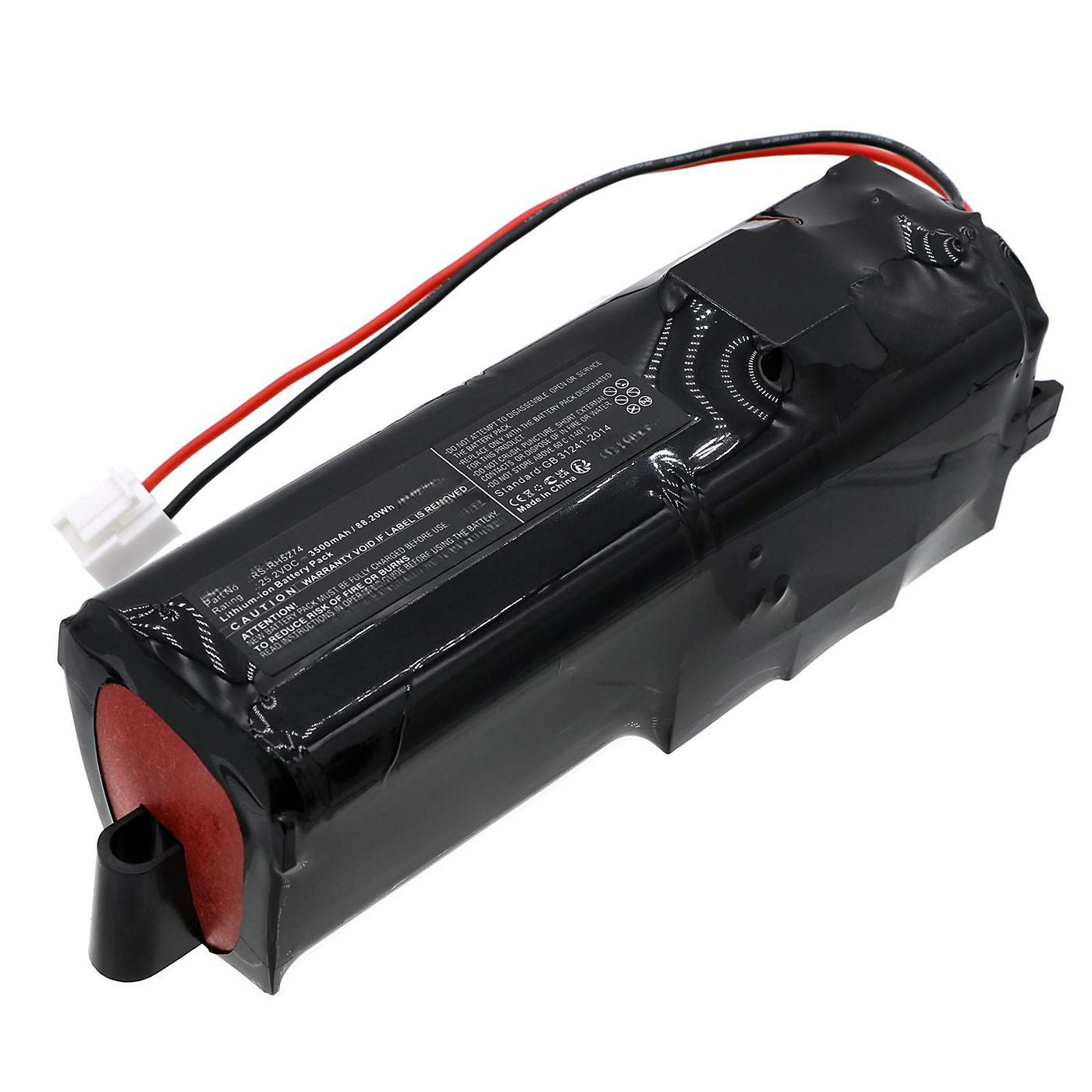 CoreParts Akku 25,2 V 3500 mAh 88,20 Wh – für Rowenta Staubsauger