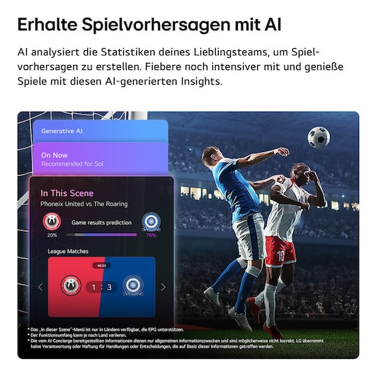 LG 85QNED93B6A – 85" Fernseher – 4K UHD – QNED (Mini-LED) – webOS 26 – 144 Hz – Dolby Vision