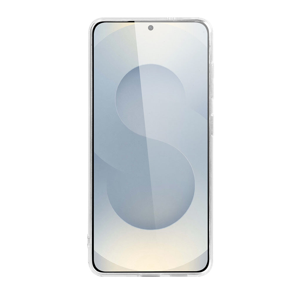 nevox StyleShell Flex – Backcover – für Samsung Galaxy S26, TPU, Transparent