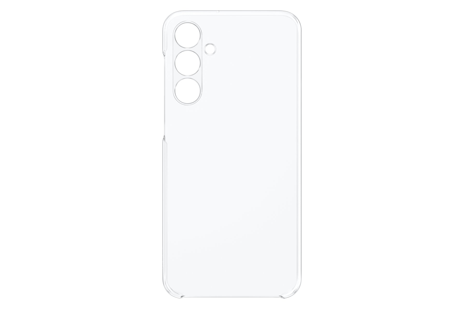 Samsung Backcover – für Samsung Galaxy A16 5G, Transparent, kratzresistent