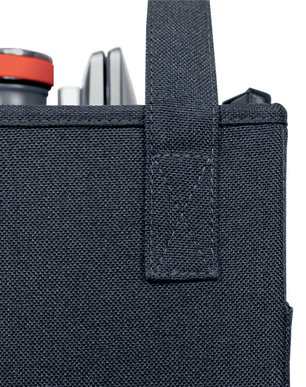 Leitz Umhängetasche 64440089 – Stoff, Schwarz