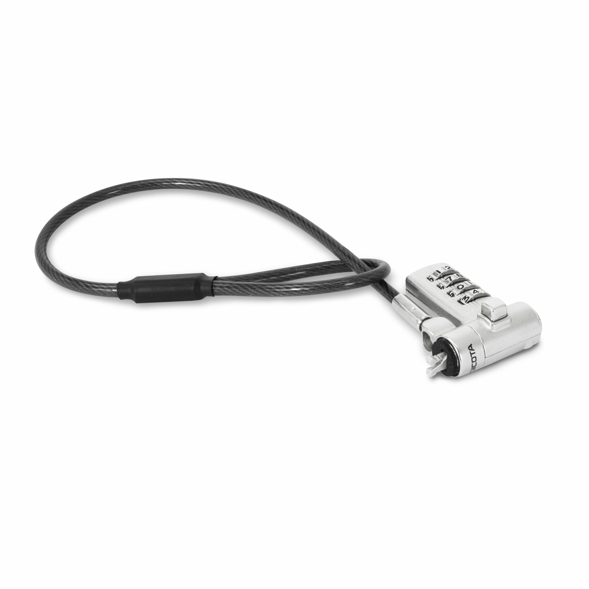 DICOTA Kombinations-Kabelschloss Universal Mini Zubehörtasche