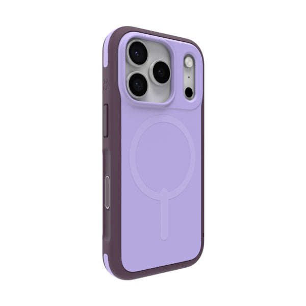 ZAGG Sedona Snap Backcover – für Apple iPhone 17 Pro, MagSafe, Graphen, Violett, bis 4 m Sturzsicher