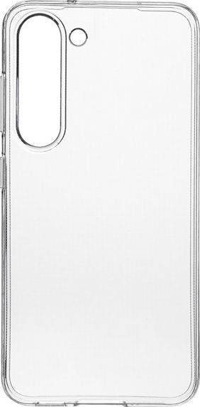 eSTUFF LONDON – Backcover – für Samsung Galaxy S23, TPU, Transparent, kabellos ladbar