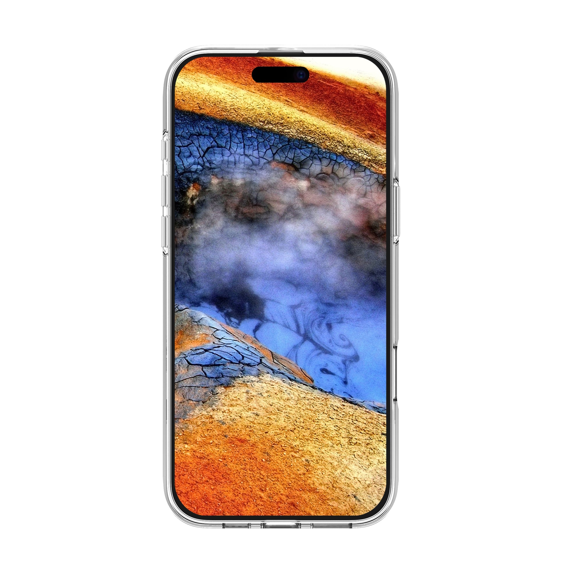 dbramante1928 Greenland Pro MS Backcover – für Apple iPhone 16 Pro, Kunststoff, Transparent