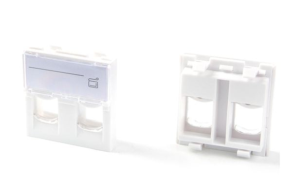 Lanview LKS830 Keystone-Modul RJ45, 45×45 mm